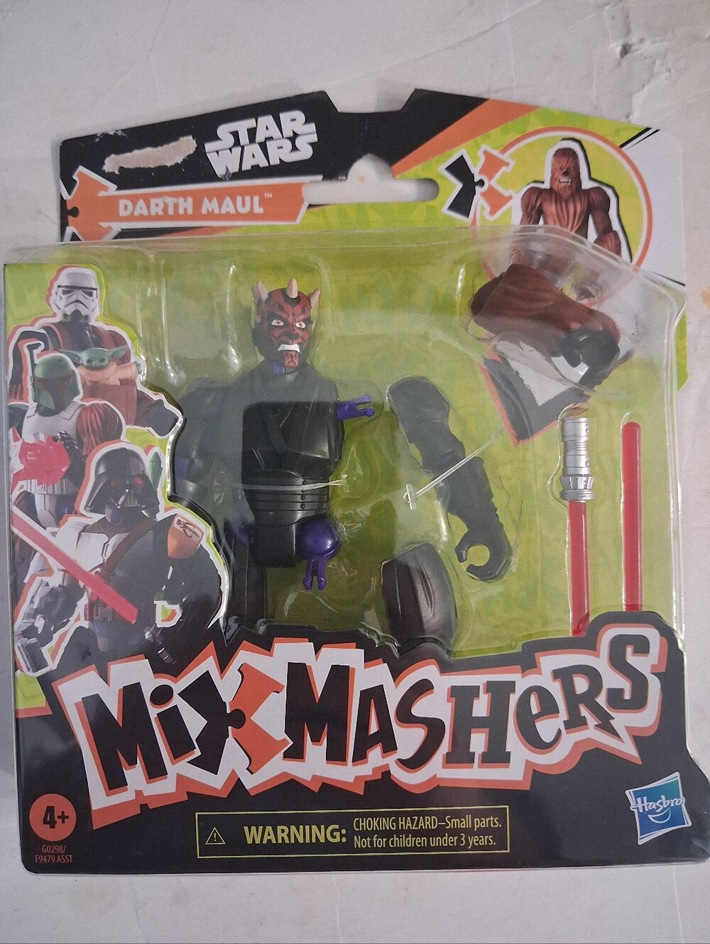 Darth Maul Star Wars Mix Mashers Figure 2025 Hasbro